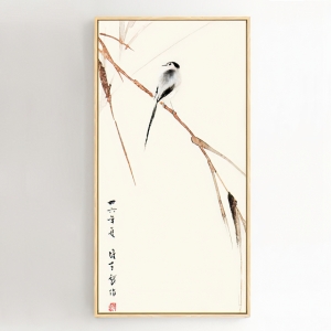 新中式装饰挂画-ID:611921075