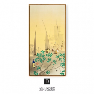 新中式装饰挂画-ID:801058053