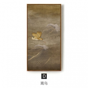 新中式装饰挂画-ID:671015981
