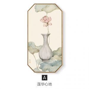 植物装饰画-ID:383455042