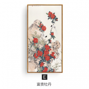 植物装饰画-ID:929476026