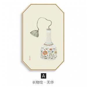 新中式装饰挂画-ID:5141657