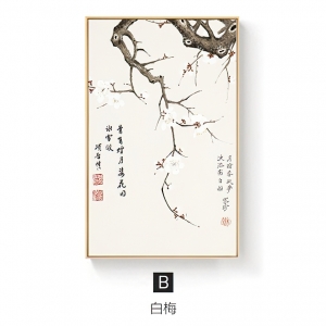 植物装饰画-ID:404531007