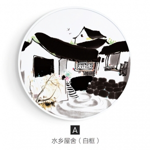 新中式装饰挂画-ID:294513949