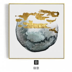 新中式装饰挂画-ID:679910905