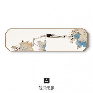 新中式装饰挂画-ID:335730084
