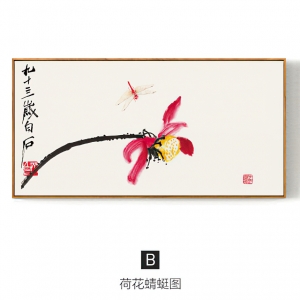 植物装饰画-ID:115880975