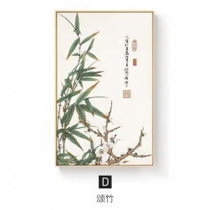 植物装饰画-ID:179838908