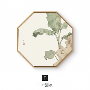 植物装饰画-ID:817559003