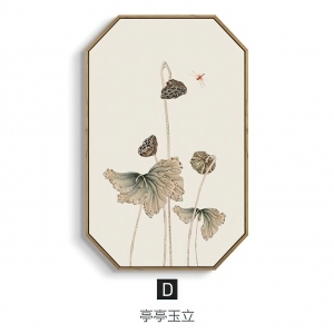 New Chinese StyleBotanical Painting