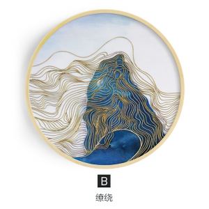 新中式装饰挂画-ID:170638081