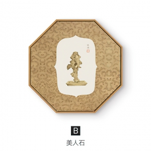 新中式装饰挂画-ID:443561084