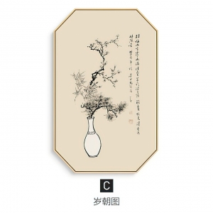植物装饰画-ID:408538107