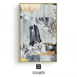 新中式装饰挂画-ID:672416937