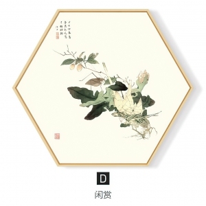 New Chinese StyleBotanical Painting