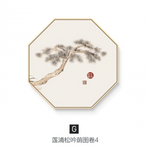 植物装饰画-ID:429548039