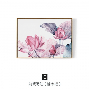植物装饰画-ID:742235905