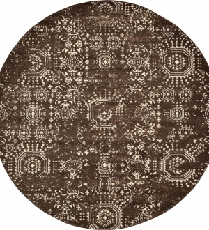 现代圆形地毯-ID:5142384