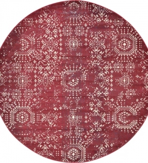 现代圆形地毯-ID:5142388