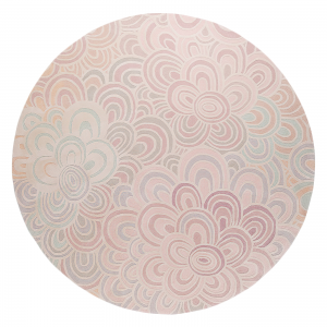 新中式圆形地毯-ID:5142701