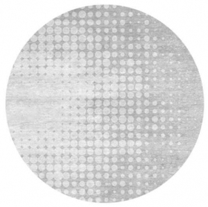 现代圆形地毯-ID:5142904
