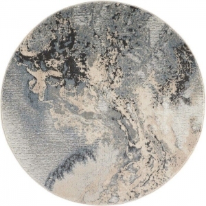 新中式圆形地毯-ID:5142912
