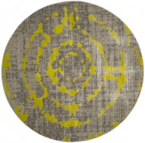 现代圆形地毯-ID:5142926