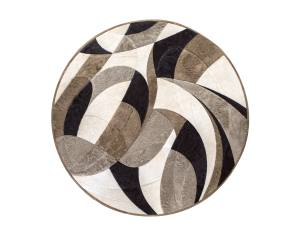 现代圆形地毯-ID:5143330