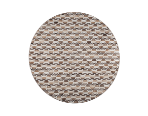 现代圆形地毯-ID:5143526