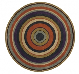 现代圆形地毯-ID:5145064