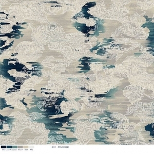 新中式地毯-ID:5145135
