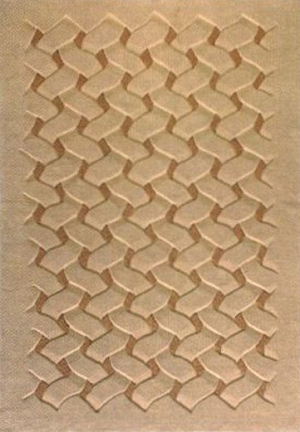 ModernModern Rug