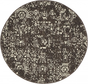 新中式圆形地毯-ID:5148485