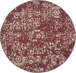 新中式圆形地毯-ID:5148488