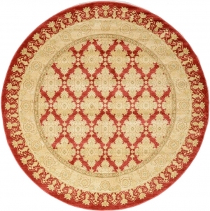 新中式圆形地毯-ID:5149462