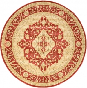 新中式圆形地毯-ID:5149482