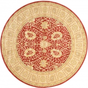 新中式圆形地毯-ID:5149524