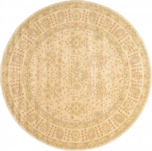 新中式圆形地毯-ID:5149535