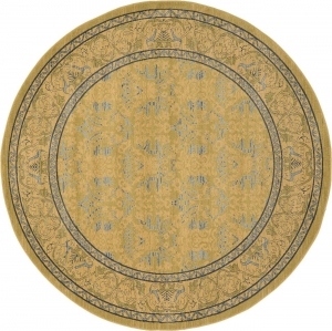新中式圆形地毯-ID:5149550