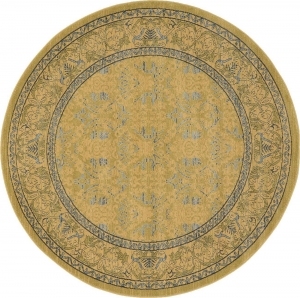 新中式圆形地毯-ID:5149551