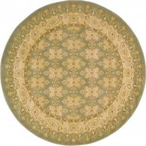 新中式圆形地毯-ID:5149620