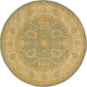 新中式圆形地毯-ID:5149656