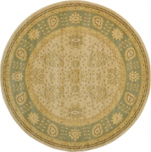 新中式圆形地毯-ID:5149658