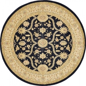 新中式圆形地毯-ID:5149672