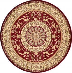 新中式圆形地毯-ID:5149710