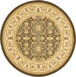 新中式圆形地毯-ID:5149768