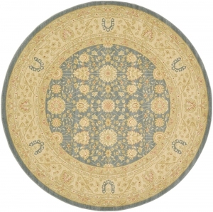 新中式圆形地毯-ID:5149814