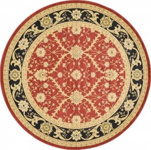 新中式圆形地毯-ID:5149841