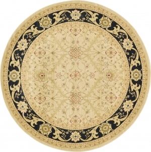 新中式圆形地毯-ID:5149847