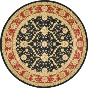 新中式圆形地毯-ID:5149853